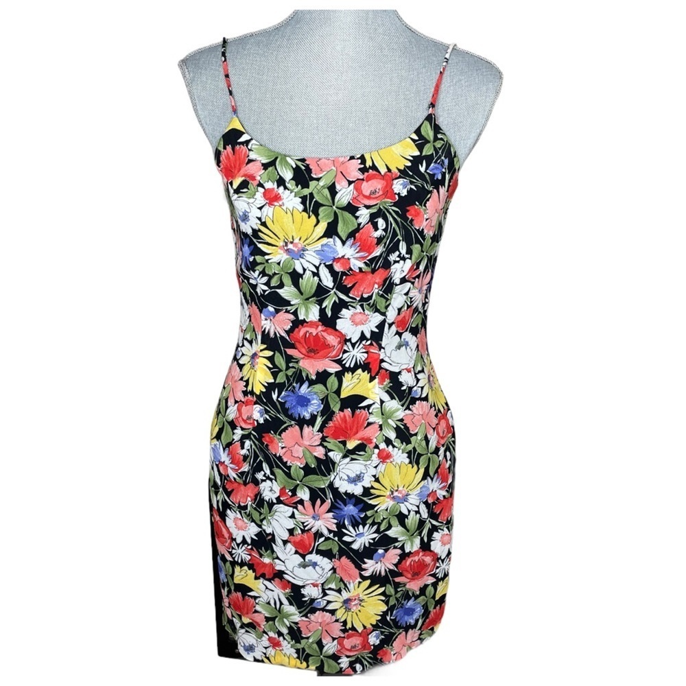 ELIZABETH WAYMAN FLORAL PRINT DRESS - Picture 2 of 8